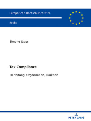 cover image of Tax Compliance